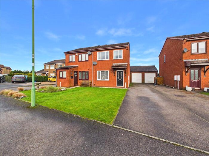 3 Bedroom Semi Detached House For Sale In Lilac Way, Toft Hill, Bishop Auckland, Durham, DL14