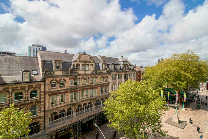 1 Bedroom Apartment To Rent In Hayes Apartments, Cardiff, CF10