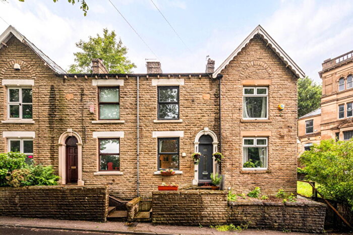 2 Bedroom Terraced House For Sale In Abney Road, Mossley, Tameside, OL5