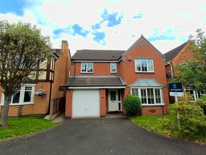 4 Bedroom Detached House To Rent In Hampton Close, Sutton Coldfield, B73