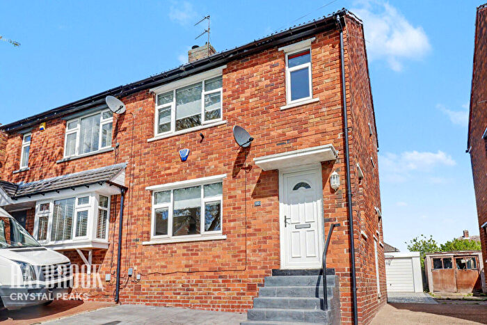 3 Bedroom Semi Detached House For Sale In Flockton Crescent, Handsworth, S13