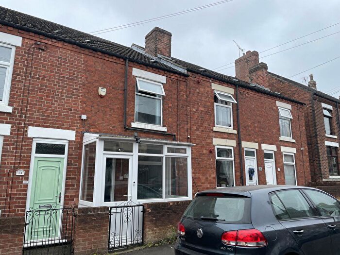 3 Bedroom Terraced House To Rent In Wilson Street, Alfreton, DE55