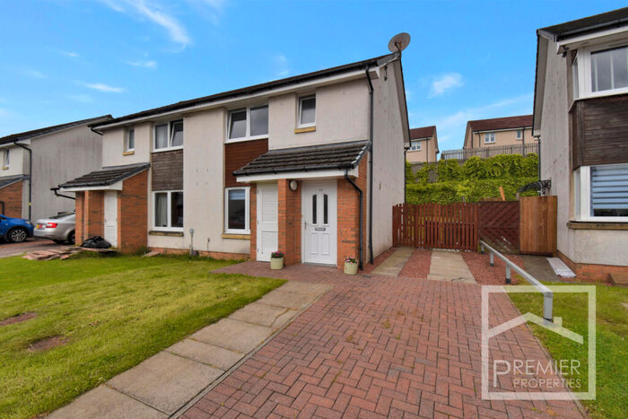 3 Bedroom Semi-Detached House For Sale In Dalcross Way, Plains, ML6