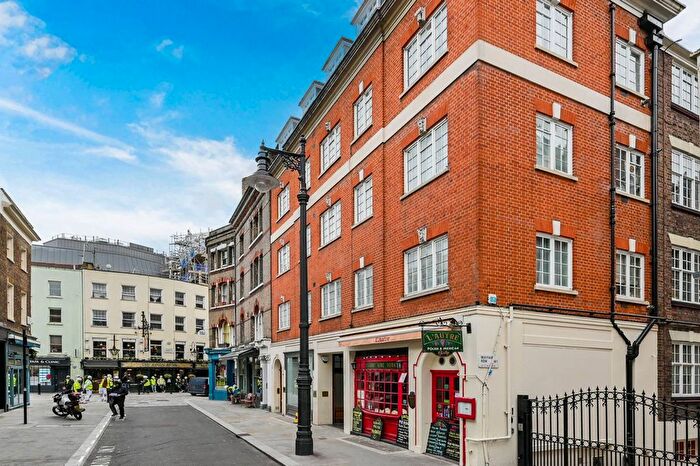 2 Bedroom Flat For Sale In Shepherd Street, Mayfair, London, W1J