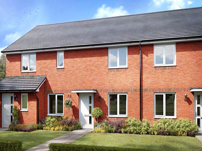 2 Bedroom Terraced House For Sale In "The Portsoy" At Pirnhall Road, Bannockburn, Stirling, FK7