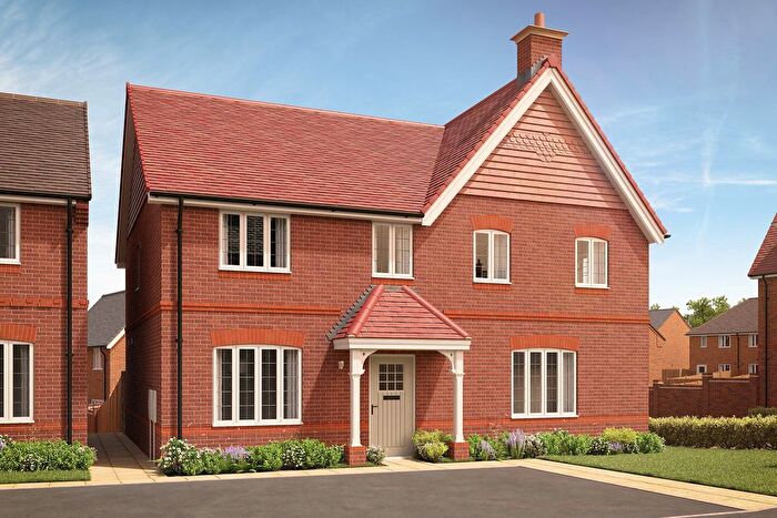 3 Bedroom Detached House For Sale In "The Buxton" At Salisbury Road, Totton, SO40