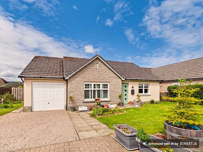 3 Bedroom Detached Bungalow For Sale In Whitehall Gardens, Insch, AB52