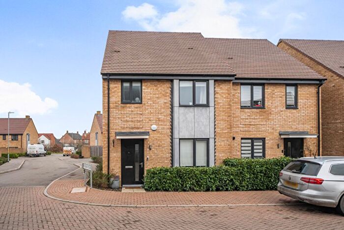 3 Bedroom Semi-Detached House For Sale In Meadow View, Bridgefield, Ashford, TN25