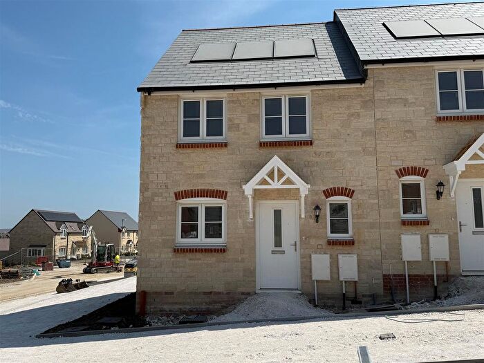 2 Bedroom Semi-Detached House For Sale In Plot Curtis Fields, Grove Avenue, Weymouth, DT4