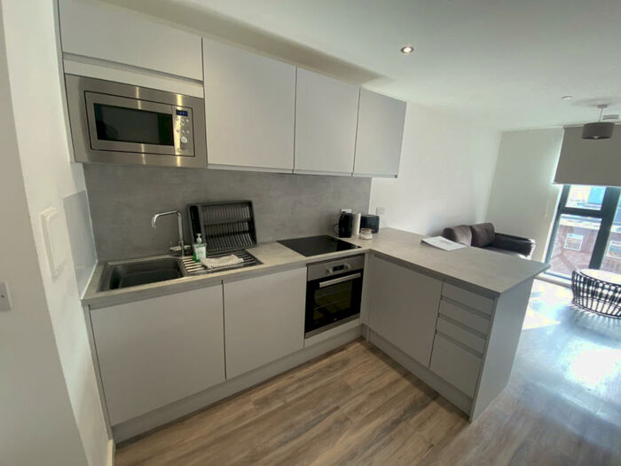 1 Bedroom Apartment To Rent In Kelham Gate, Shalesmoor, Sheffield, Yorkshire, S3