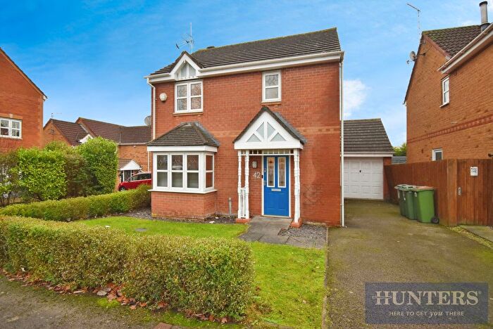 3 Bedroom Detached House To Rent In Impey Close, Thorpe Astley, Braunstone, Leicester, LE3