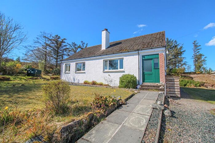 3 Bedroom Detached Bungalow For Sale In Opinan, Laide, Achnasheen, IV22