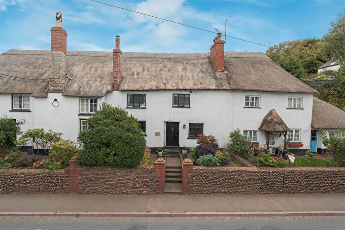 Terraced House For Sale In Station Road, Newton Poppleford, Sidmouth, EX10