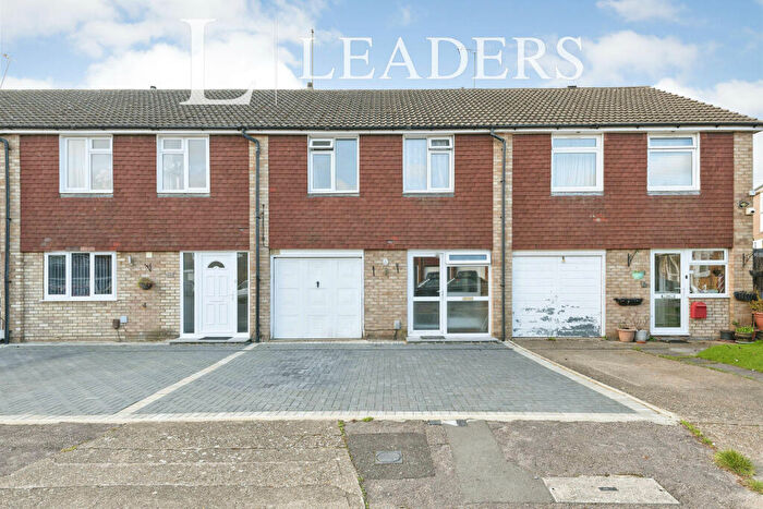 3 Bedroom Terraced House To Rent In Franklin Gardens, Hitchin, SG4