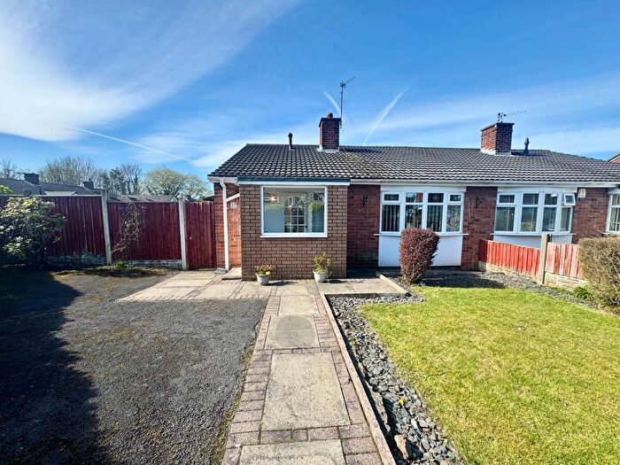 2 Bedroom Semi Detached Bungalow For Sale In Milbrook Drive, Old Hall Estate, L32