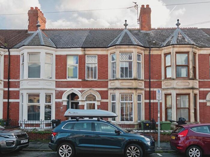 3 Bedroom House For Sale In Hanover Street, Cardiff, CF5