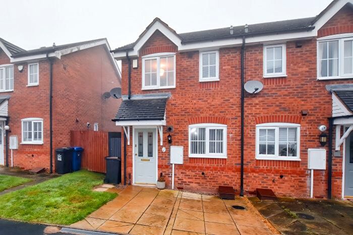 2 Bedroom Semi Detached House For Sale In Meynellfield, Loggerheads, Market Drayton, TF9