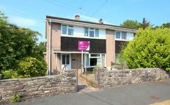 3 Bedroom Semi-Detached House For Sale In The Groesfford, Groesffordd, Brecon, Powys, LD3