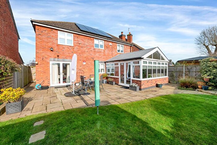 5 Bedroom Detached House For Sale In Incredible Price On Richmond Drive, Melton, LE13