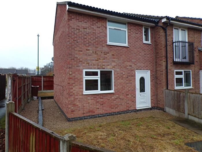 2 Bedroom End Terrace House To Rent In Mimosa Close, Nottingham, NG11