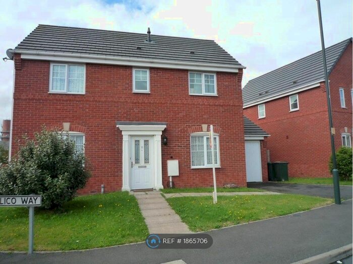 3 Bedroom Detached House To Rent In Calico Way, Coventry, CV6