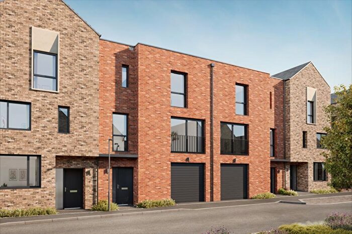 4 Bedroom Town House For Sale In Canalside Quarter, Oxford, Oxfordshire, OX2