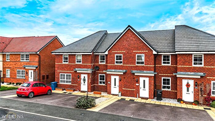 3 Bedroom Terraced House For Sale In Bingley Avenue, Tamworth, Staffordshire, B78