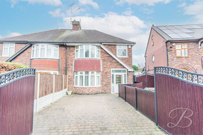 3 Bedroom Semi Detached House For Sale In Sheepbridge Lane, Mansfield, NG18