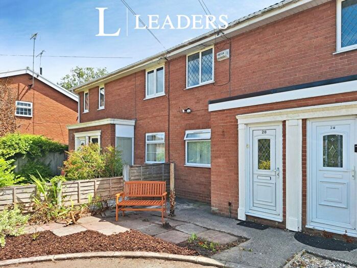 2 Bedroom Flat To Rent In Telford Way, Chester, Cheshire West And Ches, CH4