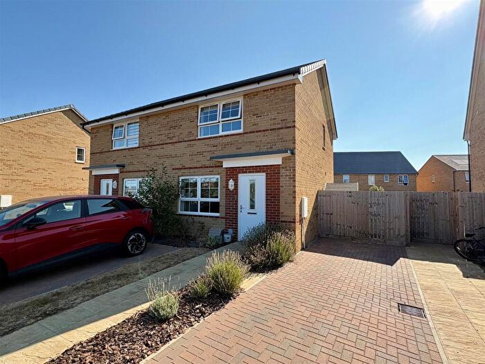 2 Bedroom Semi Detached House For Sale In Strickland Way, Wimborne, BH21