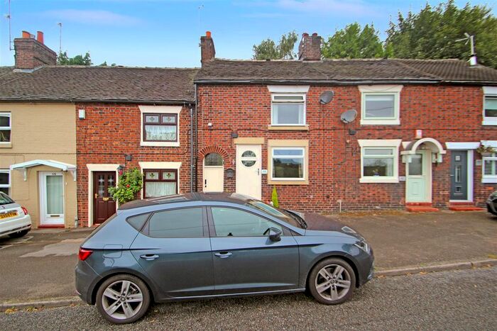 2 Bedroom Terraced House To Rent In Hougher Wall Road, Audley, Stoke-On-Trent, ST7