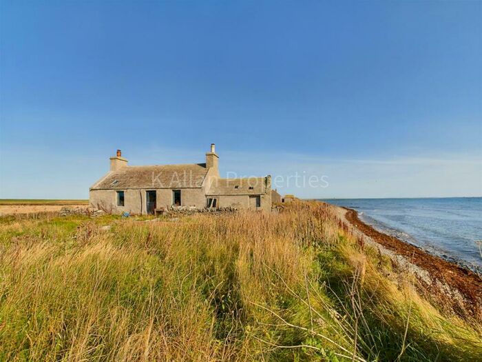 Detached Bungalow For Sale In Scarfa, Sanday, Orkney, KW17