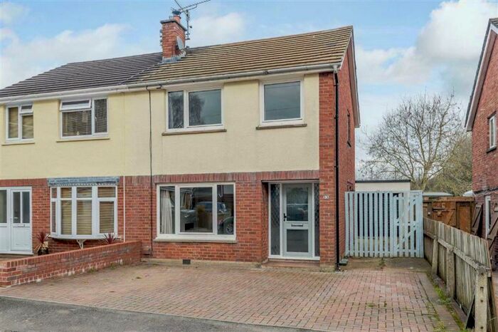 3 Bedroom Semi-Detached House To Rent In The Meadows, Usk, NP15
