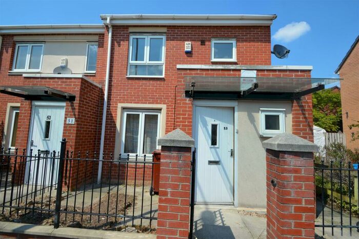 3 Bedroom House To Rent In Warde Street, Hulme, Manchester, M15