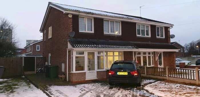 3 Bedroom Semi-Detached House To Rent In Church Street, Heath Town, Wolverhampton, WV10