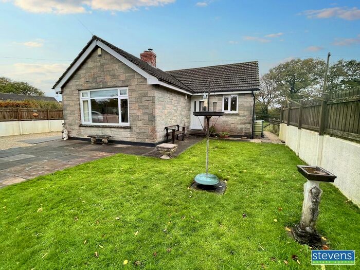 3 Bedroom Detached Bungalow For Sale In Sunnydene, Halwill, Beaworthy, EX21