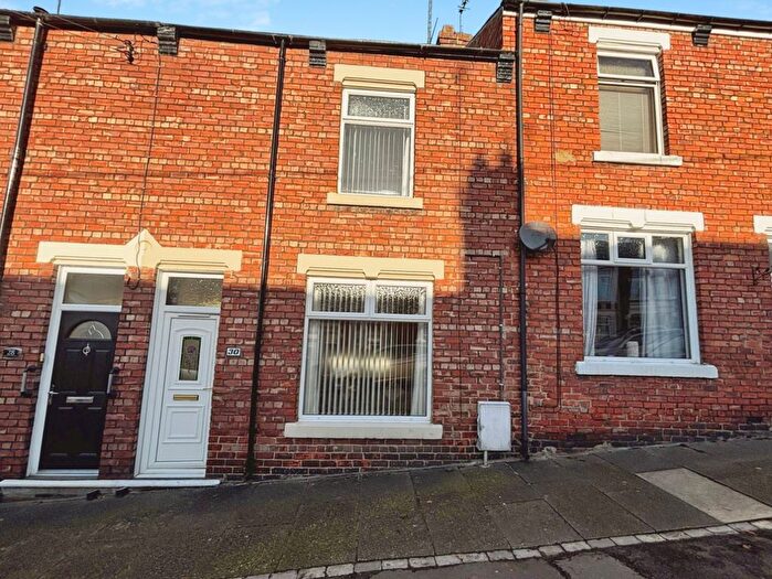 3 Bedroom Terraced House For Sale In Windsor Terrace, Crook, DL15