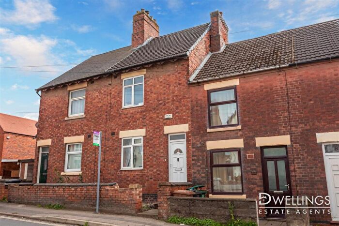 3 Bedroom Terraced House For Sale In Swadlincote Road, Woodville, DE11