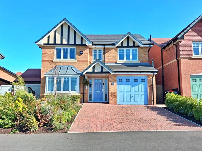 4 Bedroom Detached House For Sale In Amethyst Drive, Poulton-Le-Fylde, FY6