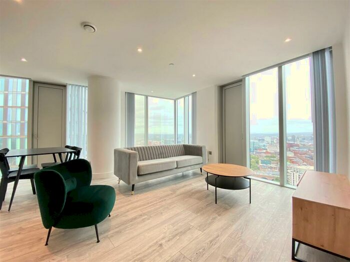 2 Bedroom Apartment To Rent In The Blade, Manchester, M15