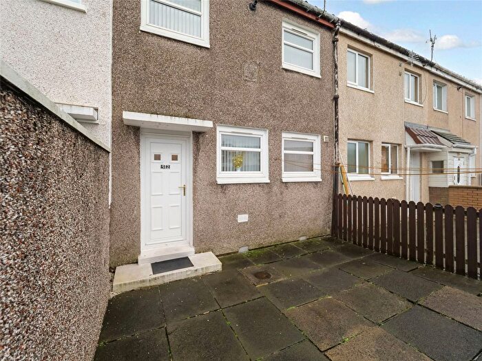 3 Bedroom Terraced House For Sale In Kishorn Place, Craigend, Glasgow City Of, G33