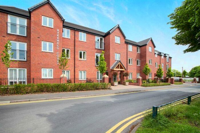 1 Bedroom Block Of Apartments To Rent In Rykeneld Court, Wolstanton, ST5