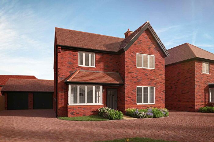 4 Bedroom Detached House For Sale In "The Harwood" At Beyton Rd, Thurston, Bury St. Edmunds, IP31