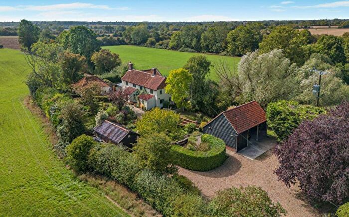 4 Bedroom Detached House For Sale In Darrow Green Road, Denton, Harleston, Norfolk, IP20