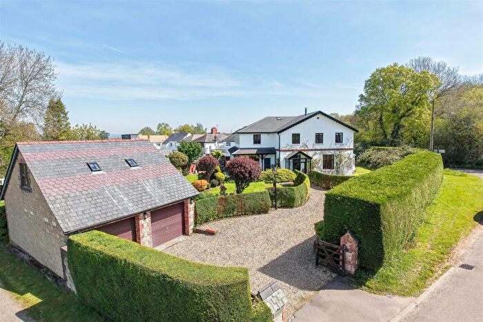 5 Bedroom Detached House For Sale In Brynderi, Trehedyn Lane, Gwern-Y-Steeple, Peterston-Super-Ely, Vale Of Glamorgan, CF5