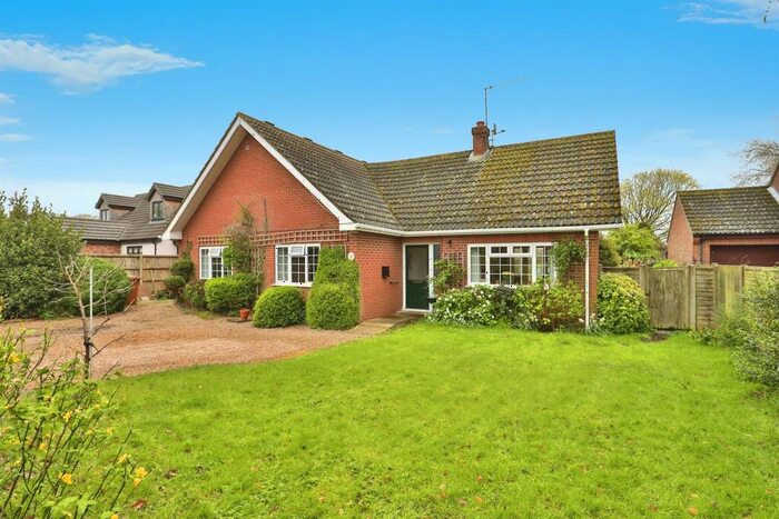 3 Bedroom Detached Bungalow For Sale In Claypit Road, Foulsham, Dereham, NR20