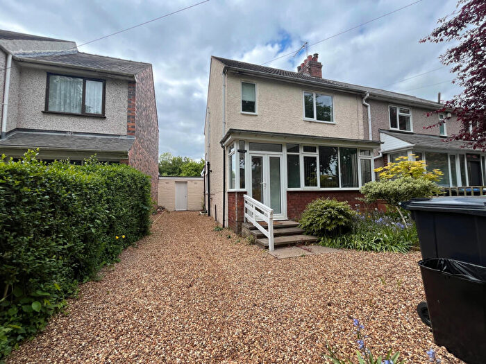 2 Bedroom Semi-Detached House For Sale In Main Road, Ansty, Coventry, CV7