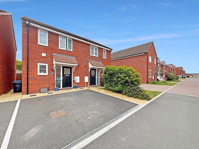 2 Bedroom Semi-Detached House For Sale In Tedder Gardens, Melksham, SN12