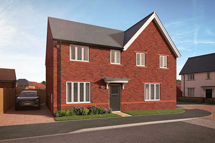 3 Bedroom Semi-Detached House For Sale In "The Bacton" At Beyton Road, Thurston, Bury St. Edmunds, IP31