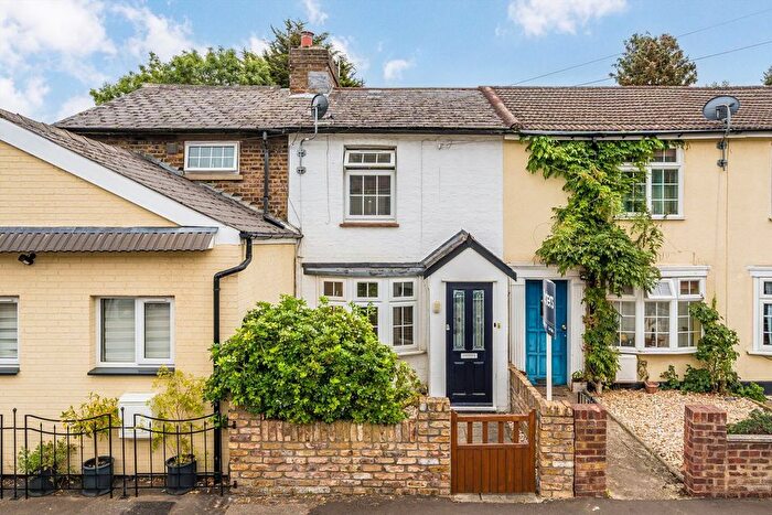 2 Bedroom Terraced House For Sale In Holly Road, Hounslow, TW3